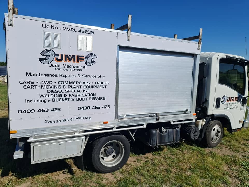 JMF Mechanical and Fabrication workshop services